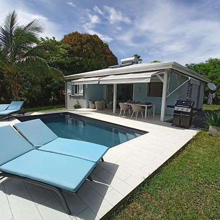 Villa De Reve Avec Piscine Et Jardin A St-Francois Classee 4 Etoiles Saint-Francois  Eksteriør bilde