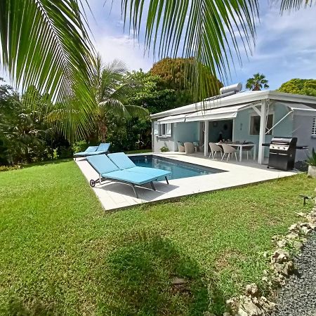 Villa De Reve Avec Piscine Et Jardin A St-Francois Classee 4 Etoiles Saint-Francois  Eksteriør bilde