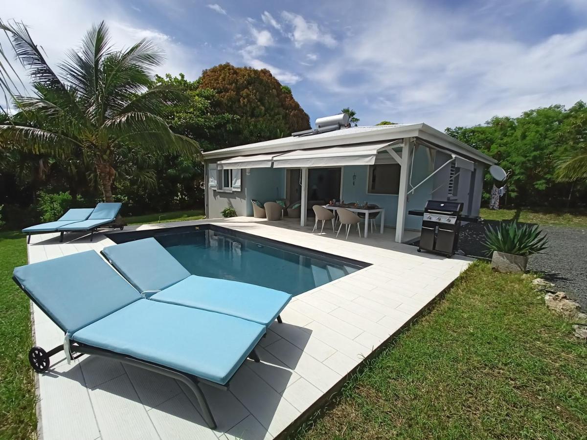 Villa De Reve Avec Piscine Et Jardin A St-Francois Classee 4 Etoiles Saint-Francois  Eksteriør bilde