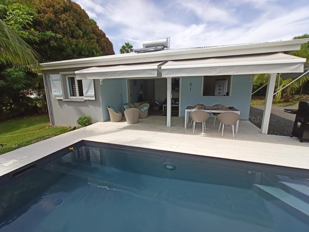 Villa De Reve Avec Piscine Et Jardin A St-Francois Classee 4 Etoiles Saint-Francois  Eksteriør bilde