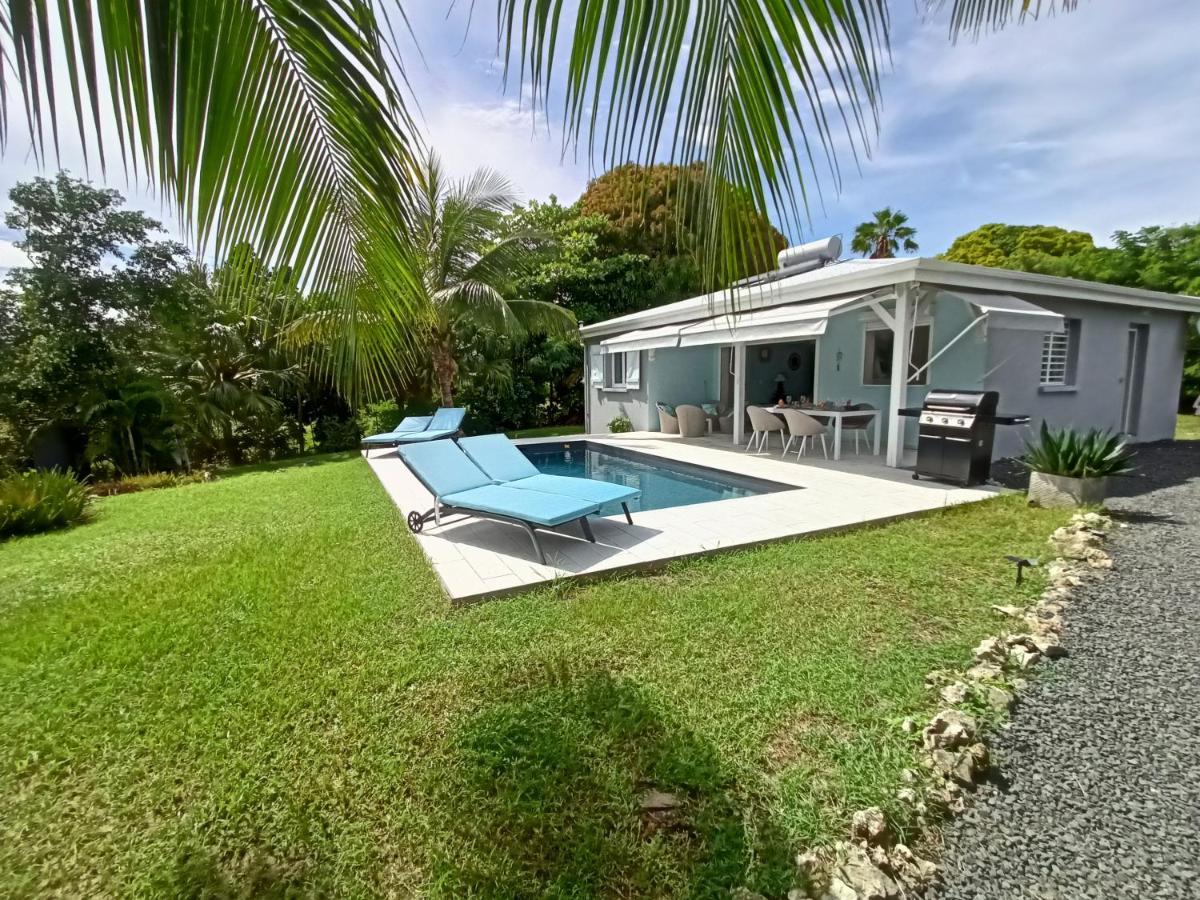 Villa De Reve Avec Piscine Et Jardin A St-Francois Classee 4 Etoiles Saint-Francois  Eksteriør bilde